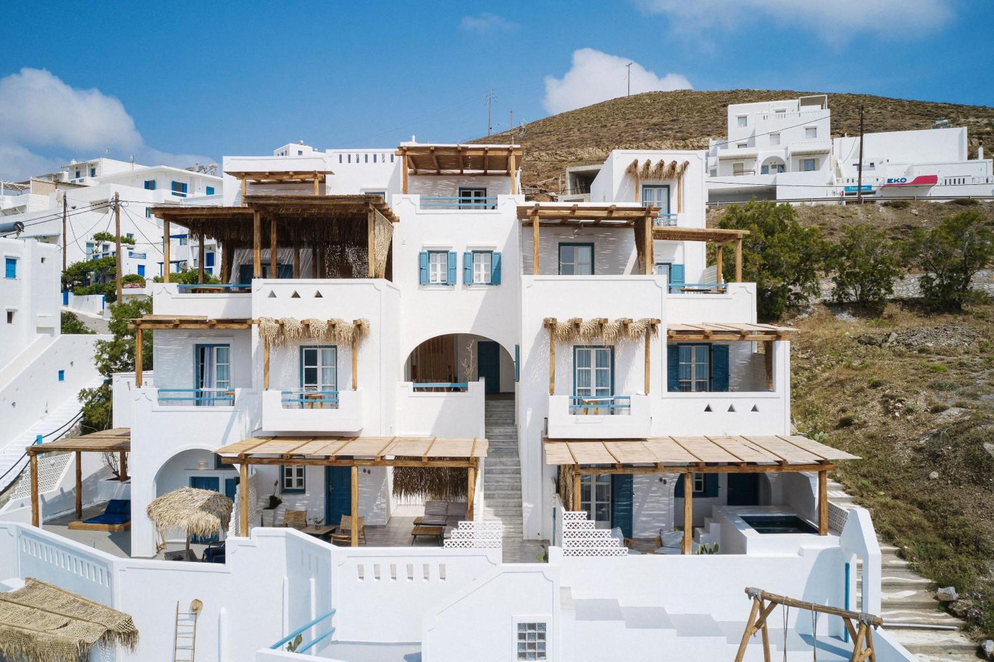 Chrysalis Boutique - Adults Only Hotel Astypalaia Exterior photo